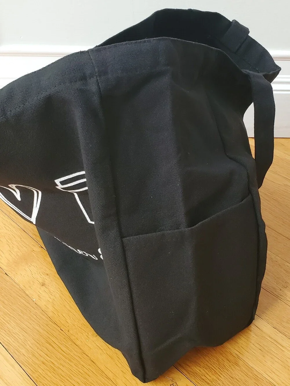 Best Teacher Ever Black Tote Bag - Teacher Gift